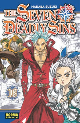 Reseña de "SEVEN DEADLY SINS" vol. 17 y 18 de Suzuki Nakaba - Norma Editorial