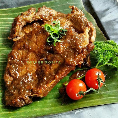 How to cook simple pork in sweet sauce
