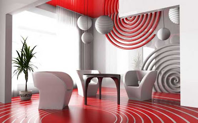 Red Interior Design