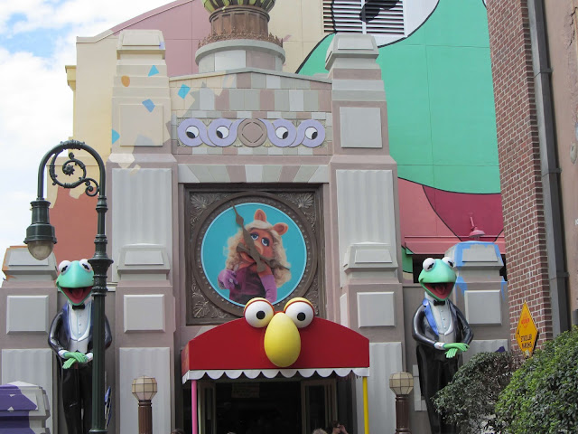 Stage One Muppet Shop Disney's Hollywood Studios