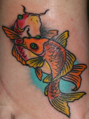 koi tattoos for women