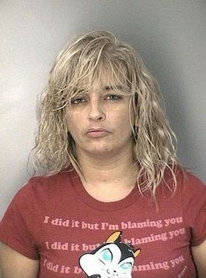 Mug Shots Of People Wearing Funny T-Shirts Seen On www.coolpicturegallery.us