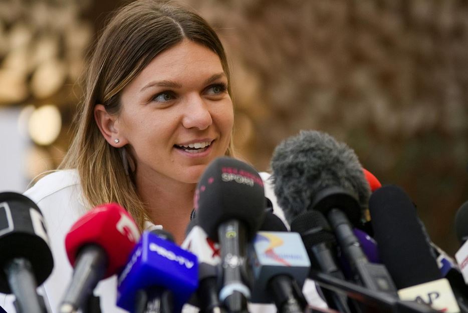 Romania’s tennis ace Simona Halep recovers from COVID-19