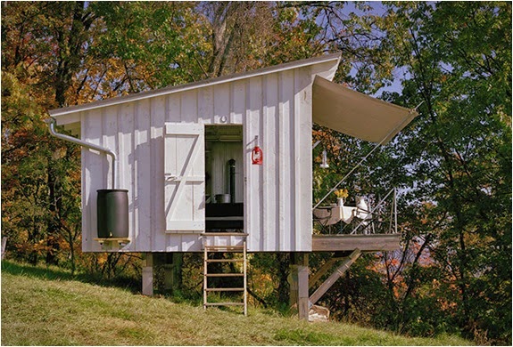  Rumah Kabin Kecil dan Sederhana  Rancangan Desain Rumah Minimalis