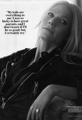 Gwyneth Paltrow InStyle Magazine January 2011