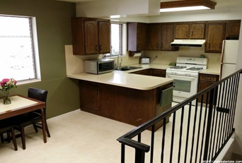 HOW TO MAKE OAK CABINETS LOOK PRETTY & PAINTED + BEFORE & AFTER PHOTOS!