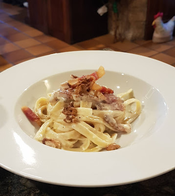 Tagliatelle Guanciale