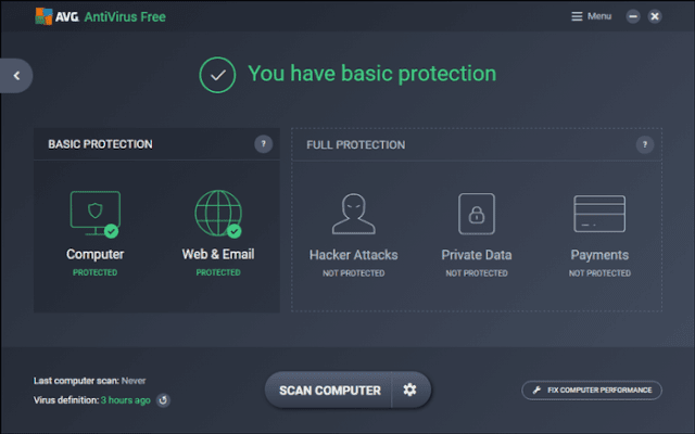 Download Avg Free Antivirus