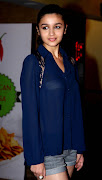 Alia Bhatt Latest Hot Photos in Tansparant Shirt