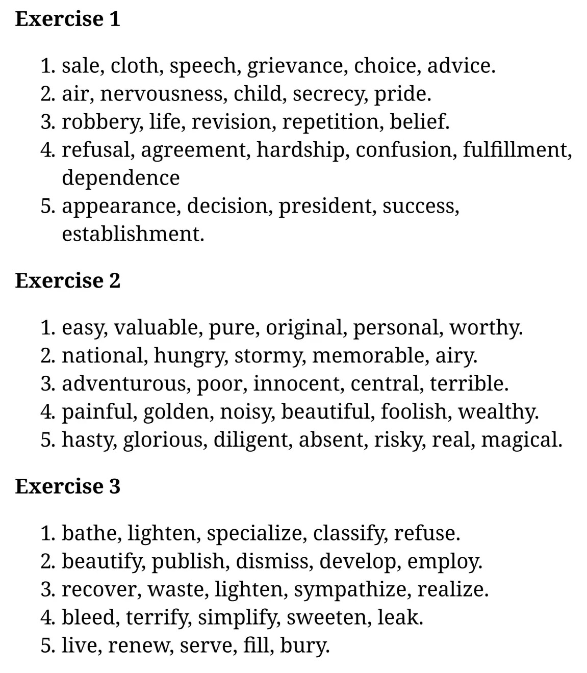 कक्षा 10 अंग्रेज़ी  के नोट्स  हिंदी में एनसीईआरटी समाधान,     class 10 English Grammar Word-Formation,   class 10 English Grammar Word-Formation ncert solutions in English Grammar,  class 10 English Grammar Word-Formation notes in hindi,   class 10 English Grammar Word-Formation question answer,   class 10 English Grammar Word-Formation notes,   class 10 English Grammar Word-Formation class 10 English Grammar  Word-Formation in  hindi,    class 10 English Grammar Word-Formation important questions in  hindi,   class 10 English Grammar hindi  Word-Formation notes in hindi,   class 10 English Grammar  Word-Formation test,   class 10 English Grammar  Word-Formation class 10 English Grammar  Word-Formation pdf,   class 10 English Grammar  Word-Formation notes pdf,   class 10 English Grammar  Word-Formation exercise solutions,  class 10 English Grammar  Word-Formation,  class 10 English Grammar  Word-Formation notes study rankers,  class 10 English Grammar  Word-Formation notes,   class 10 English Grammar hindi  Word-Formation notes,    class 10 English Grammar   Word-Formation  class 10  notes pdf,  class 10 English Grammar  Word-Formation class 10  notes  ncert,  class 10 English Grammar  Word-Formation class 10 pdf,   class 10 English Grammar  Word-Formation  book,   class 10 English Grammar  Word-Formation quiz class 10  ,   10  th class 10 English Grammar Word-Formation  book up board,   up board 10  th class 10 English Grammar Word-Formation notes,  class 10 English Grammar,   class 10 English Grammar ncert solutions in English Grammar,   class 10 English Grammar notes in hindi,   class 10 English Grammar question answer,   class 10 English Grammar notes,  class 10 English Grammar class 10 English Grammar  Word-Formation in  hindi,    class 10 English Grammar important questions in  hindi,   class 10 English Grammar notes in hindi,    class 10 English Grammar test,  class 10 English Grammar class 10 English Grammar  Word-Formation pdf,   class 10 English Grammar notes pdf,   class 10 English Grammar exercise solutions,   class 10 English Grammar,  class 10 English Grammar notes study rankers,   class 10 English Grammar notes,  class 10 English Grammar notes,   class 10 English Grammar  class 10  notes pdf,   class 10 English Grammar class 10  notes  ncert,   class 10 English Grammar class 10 pdf,   class 10 English Grammar  book,  class 10 English Grammar quiz class 10  ,  10  th class 10 English Grammar    book up board,    up board 10  th class 10 English Grammar notes,       अंग्रेज़ी हिंदी में  कक्षा 10 नोट्स pdf,    अंग्रेज़ी हिंदी में  कक्षा 10 नोट्स 2021 ncert,   अंग्रेज़ी हिंदी  कक्षा 10 pdf,   अंग्रेज़ी हिंदी में  पुस्तक,   अंग्रेज़ी हिंदी में की बुक,   अंग्रेज़ी हिंदी में  प्रश्नोत्तरी class 10 ,  बिहार बोर्ड 10  पुस्तक वीं अंग्रेज़ी नोट्स,    अंग्रेज़ी  कक्षा 10 नोट्स 2021 ncert,   अंग्रेज़ी  कक्षा 10 pdf,   अंग्रेज़ी  पुस्तक,   अंग्रेज़ी  प्रश्नोत्तरी class 10, कक्षा 10 अंग्रेज़ी,  कक्षा 10 अंग्रेज़ी  के नोट्स हिंदी में,  कक्षा 10 का अंग्रेज़ी का प्रश्न उत्तर,  कक्षा 10 अंग्रेज़ी  के नोट्स,  10 कक्षा अंग्रेज़ी 2021  हिंदी में, कक्षा 10 अंग्रेज़ी  हिंदी में,  कक्षा 10 अंग्रेज़ी  महत्वपूर्ण प्रश्न हिंदी में, कक्षा 10 अंग्रेज़ी  हिंदी के नोट्स  हिंदी में,