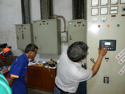 melayani penggantian dan upgrade modul genset