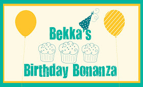 Win a Stampin' Up! Shopping Spree when you order from Bekka during August 2013