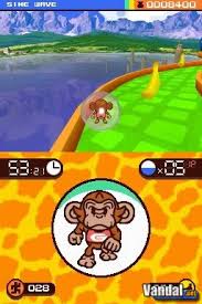  Detalle Super Monkey Ball Touch & Roll (Español) descarga ROM NDS