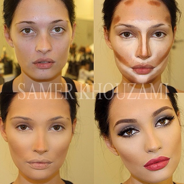 10 transformations makeup incroyables 