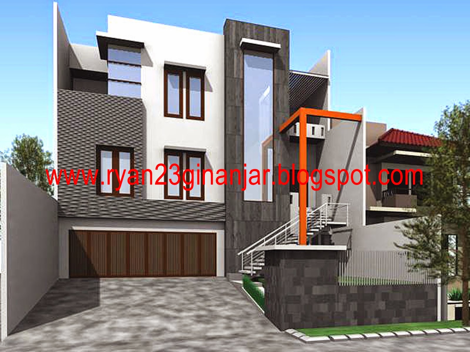 RYAN GINANJAR Architecture Engineering Mechanical RUMAH