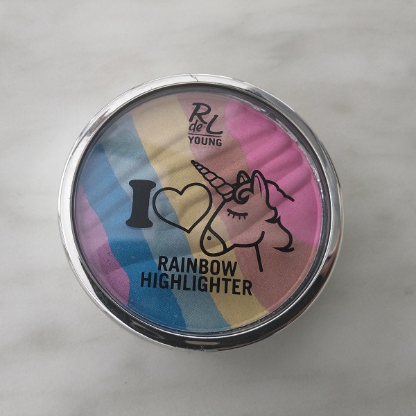 Regenbogen Schimmerpuder aus dem Rossmann