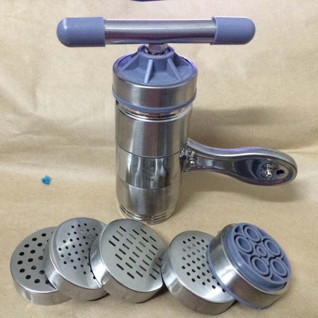 Dụng cụ làm bún, mì tươi bằng inox tại nhà