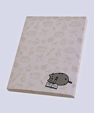 Pusheen notepad