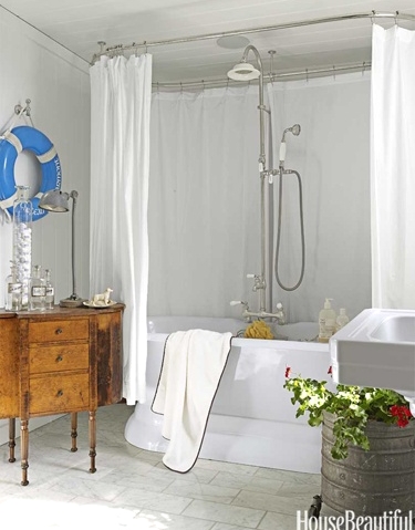 Nautical Bathroom Decorating Ideas  Completely Coastal