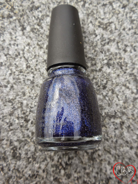 CHINA GLAZE Skyscraper