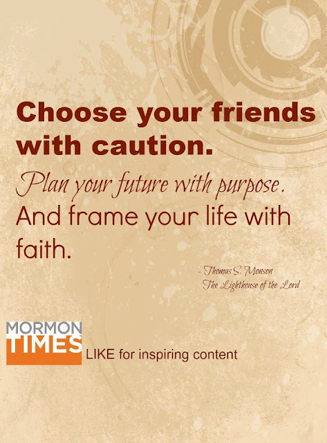 Lds Friendship Quotes. QuotesGram