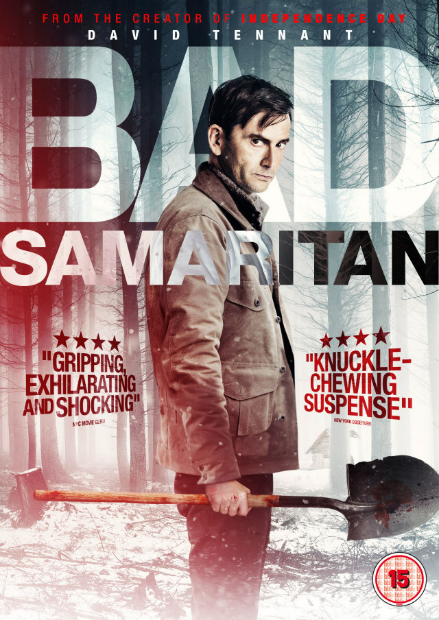 BAD SAMARITAN dvd