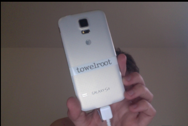 How to root the Samsung Galaxy S5 on Verizon AT&T Android phone easily with the new Towelroot