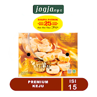 Bakpia Pathok 25 Premium Keju isi 15