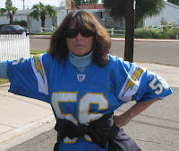 Don't mess with me-I'm a Lights Out San Diego Chargers Fan