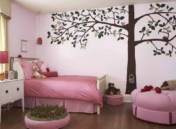 20 Kombinasi Warna  Cat Dinding Untuk Kamar  Tidur Anak 