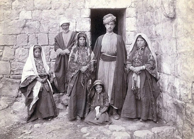 Fotografías antiguas de Palestina durante el dominio otomano