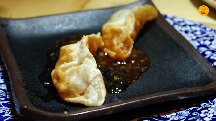 Gyozas de pollo Rosi la Loca Madrid