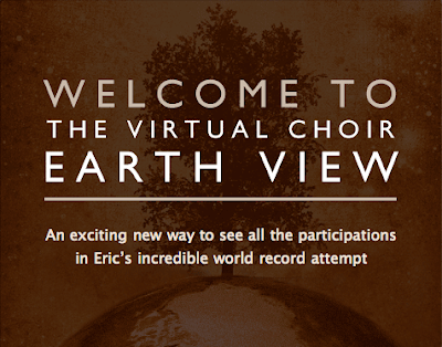 Eric Whitacre's Earth View Virtual Choir