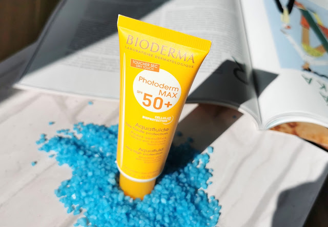 bioderma photoderm max aquafluid ochranny krem na opalovanie spf 50 skusenosti