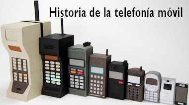 HISTORIA DE LA TELEFONÍA MÓVIL