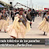 Residentes paceños listos para la entrada folklórica