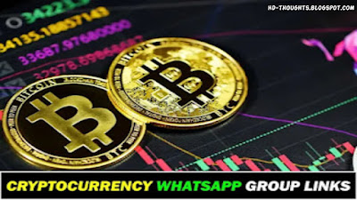 Cryptocurrency Whatsapp Group Links 2022