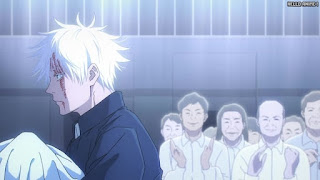 呪術廻戦 アニメ 2期4話 過去編 五条悟 覚醒 Gojo Satoru Jujutsu Kaisen Episode 28 JJK