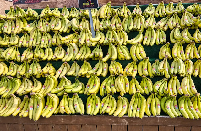 Banana Congelada receitasovolactovegetarianas.blogspot.com