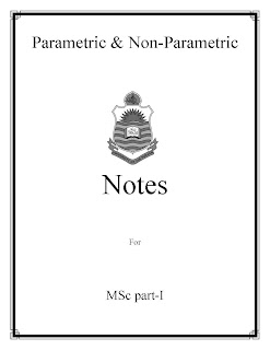 Parametric & Non-Parametric Notes