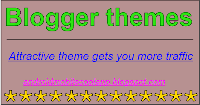 find best blogger free theme