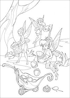 Dibujos de Tinkerbell para Pintar, parte 2