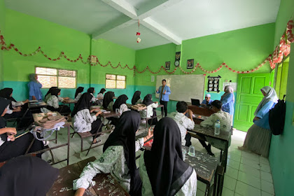 Mahasiswa KKM Desa Kedungwungu Gelar Sosialisasi  Pelajar Anti Korupsi