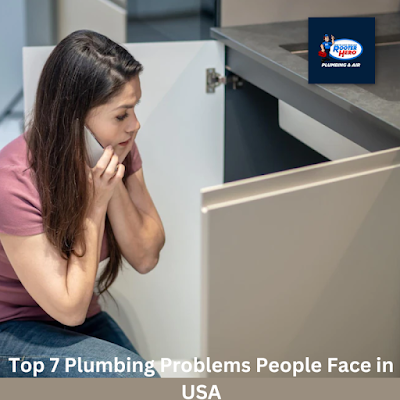 Top 7 Plumbing Problems People Face in USA