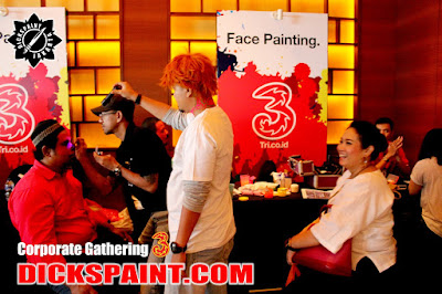 Face Painting UV Glow Jakarta