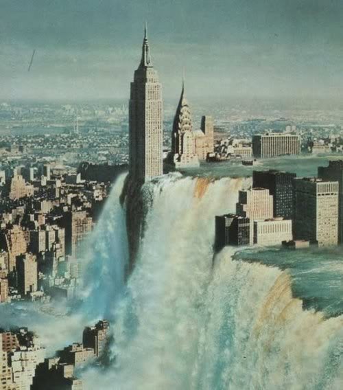 New York Waterfall