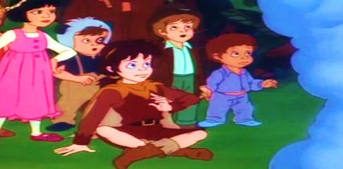 Peter Pan y Los Piratas, serie animada, 1990