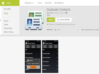 cara menghapus duplikat kontak di android dengan aplikasi duplicate contacts