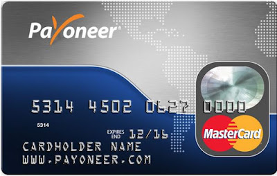 How to Register for your Payoneer MasterCard or Debit Card for Free