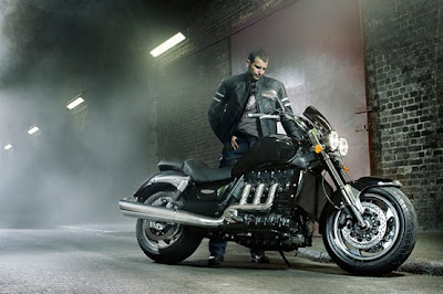 2010 Triumph Rocket III Roadster Motorcycle Wallpaper